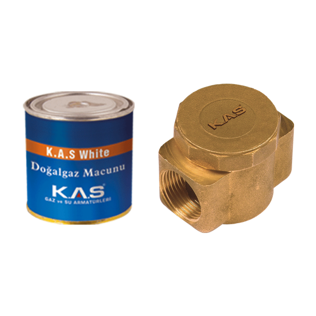 KAS Gaz Filtresi 1/2 İnç