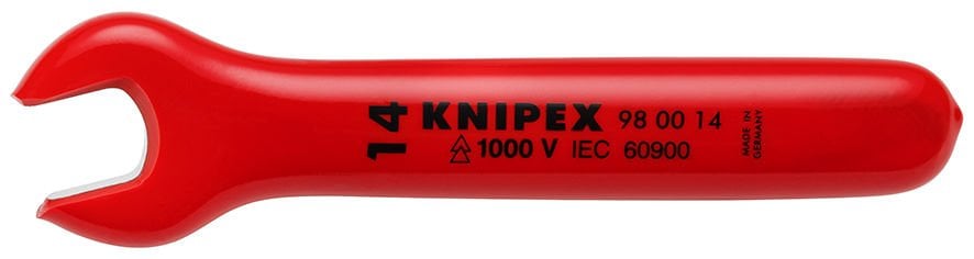 Knipex Tek Ağız Anahtar 14.0 Mm - KNI980014