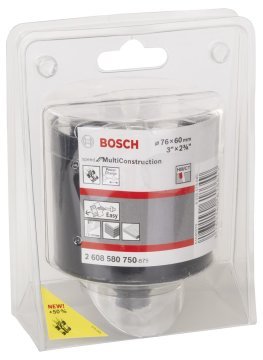 Bosch Speed For MultiConstruction Delik Açma Testeresi 76 mm - 2608580750