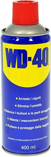 Wd-40 5 Etkili Koruyucu ve Pas Sökücü 400 ml - 415831