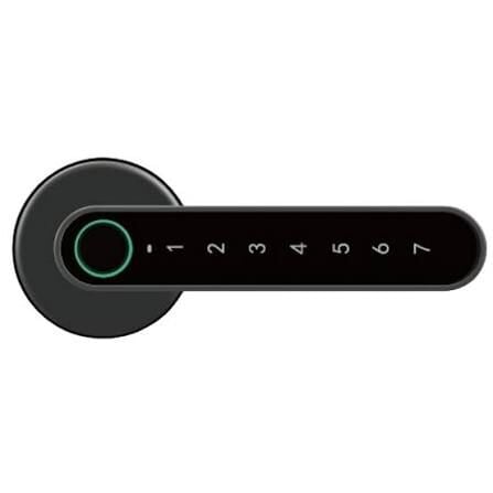 Multlock Mtl Smart Handle Akıllı Kapı Kolu Siyah