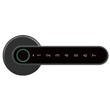Multlock Mtl Smart Handle Akıllı Kapı Kolu Siyah