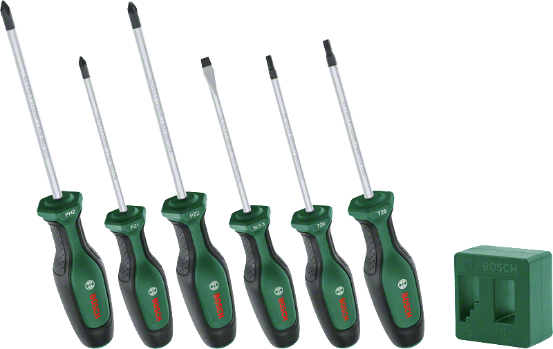 Bosch Tornavida Seti 6 Parça Premium - 1600A02W7L