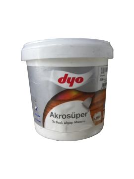 Dyo Akrosüper Su Bazlı Ahşap Macunu 1,25 Kg
