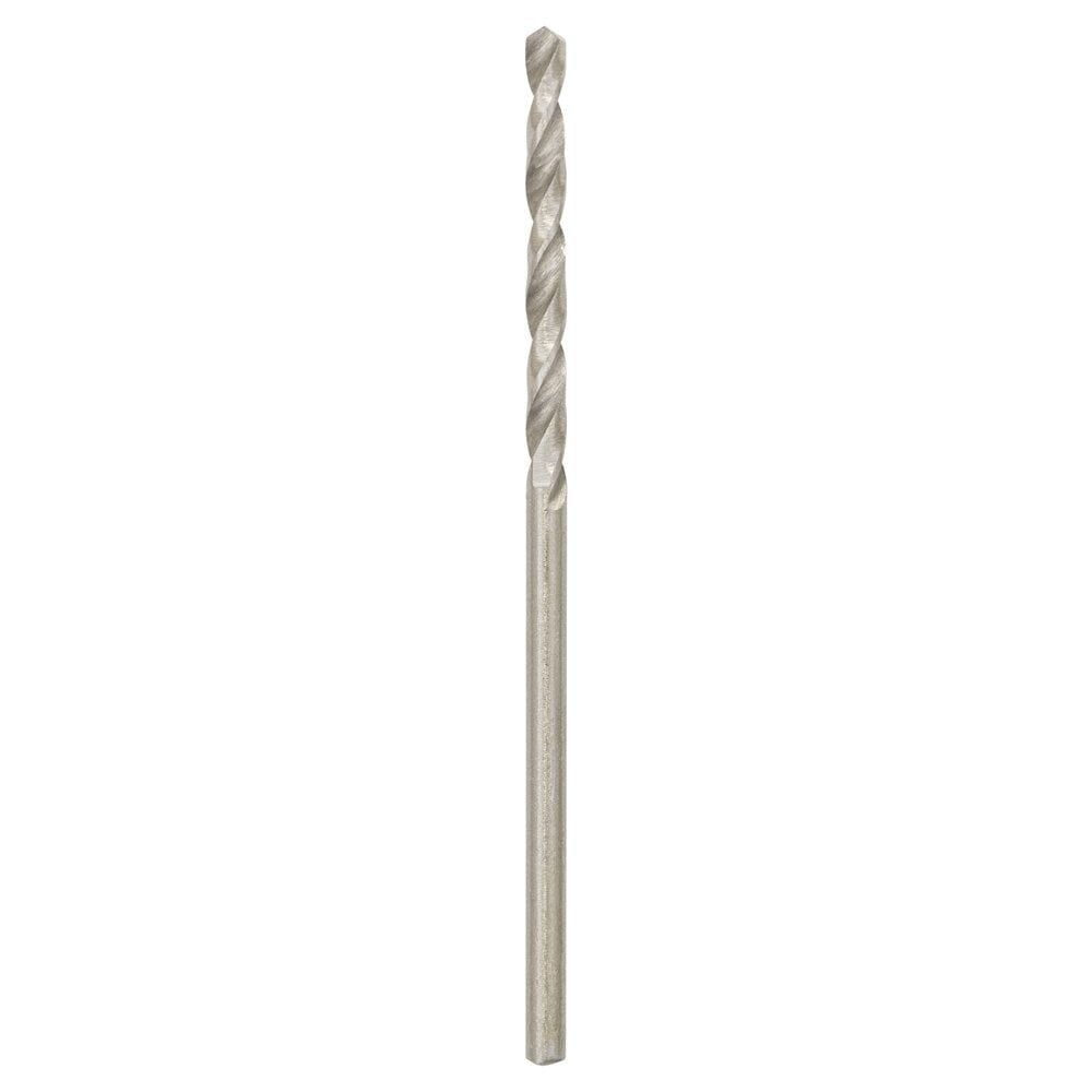 Bosch Metal Matkap Ucu HSS-G DIN 338 (Gümüş) 1,7x43 mm (10 Adet) - 2608585472