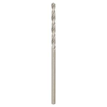 Bosch Metal Matkap Ucu HSS-G DIN 338 (Gümüş) 1,7x43 mm (10 Adet) - 2608585472