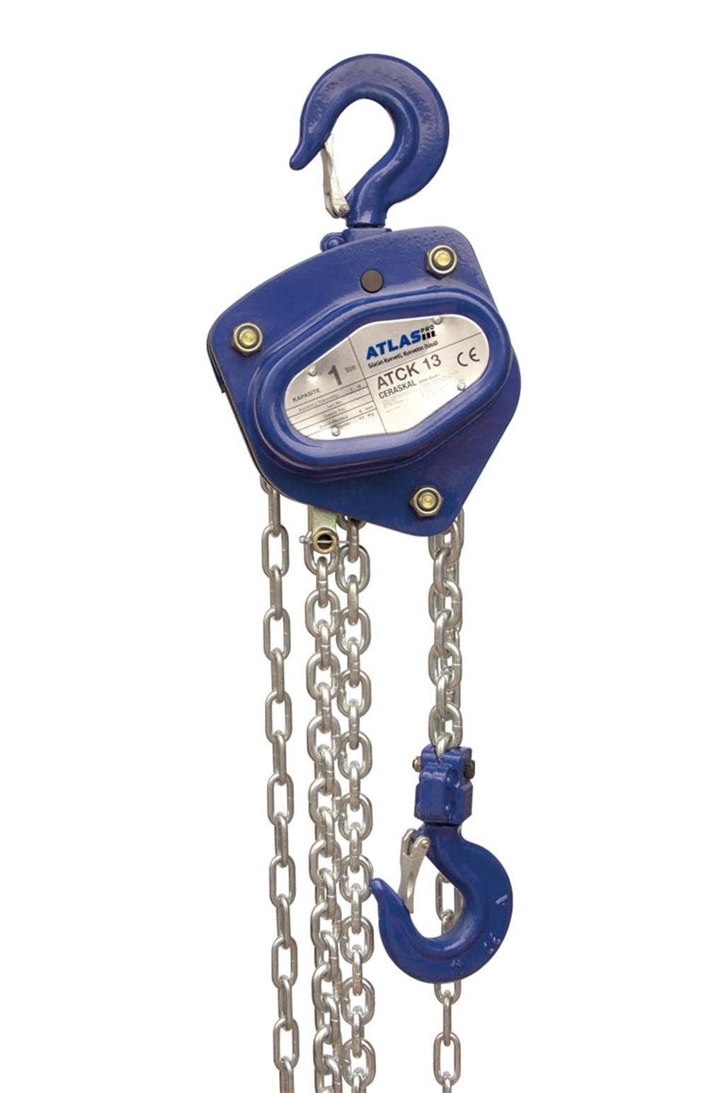 Atlas Pro 1 Ton 3 Mt Köşeli Ceraskal