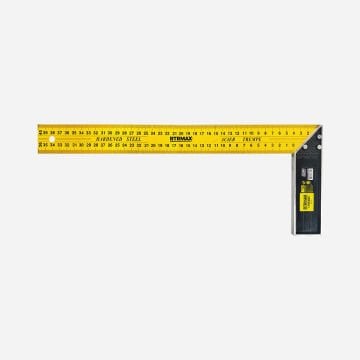Rtrmax RH12440 Marangoz Gönyesi Sarı 400 Mm