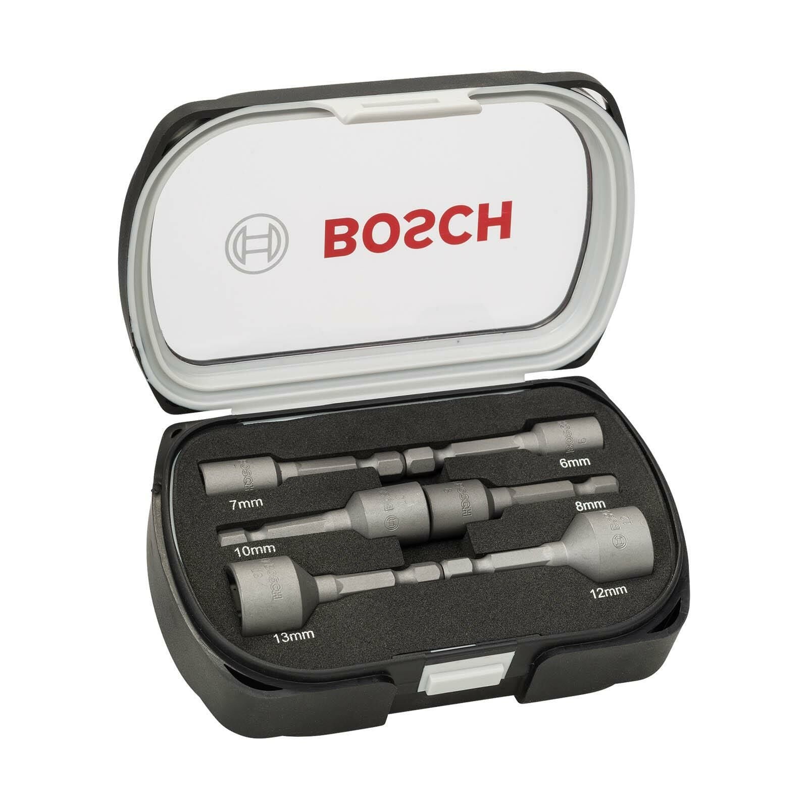 Bosch Tornavida Ucu Seti 6-13 Mm 50 Mm 6 Lı Paket - 2607017569