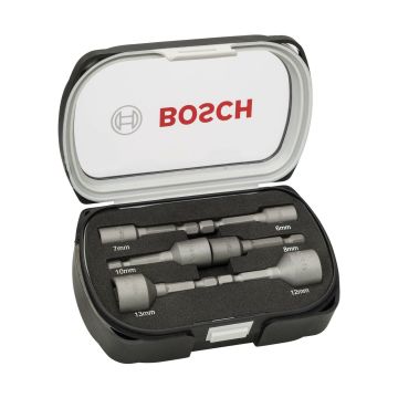 Bosch Tornavida Ucu Seti 6-13 Mm 50 Mm 6 Lı Paket - 2607017569