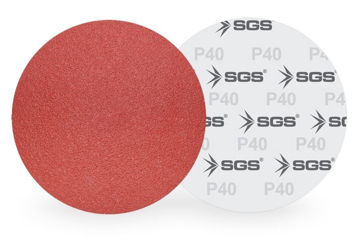 SGS 448 Cırtlı Zımpara Ao 180Mm 150Kum