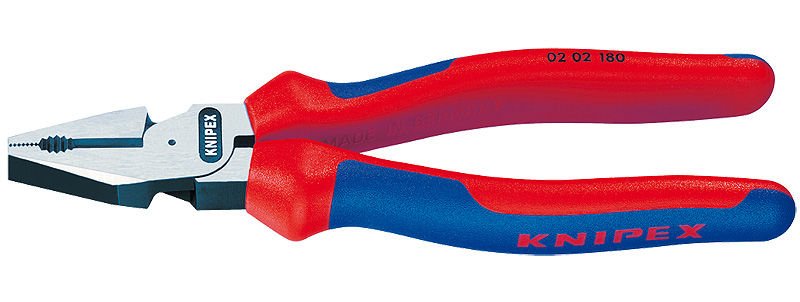 Knipex Ağır Tip Kombine Pense 180 Mm - KNI0202180