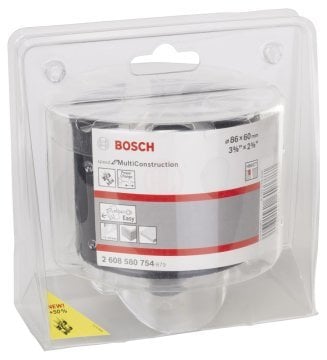 Bosch Speed For MultiConstruction Delik Açma Testeresi 86 mm - 2608580754