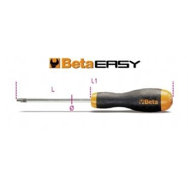 Beta Delikli Torx Tornavida 1208E/RTX 09