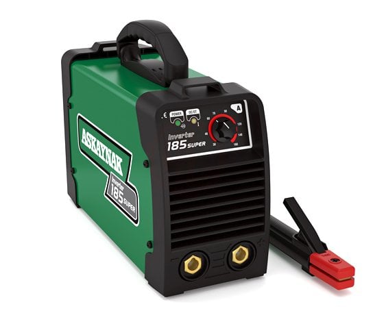 AS Kaynak Örtülü Elektrod Kaynak Makinesi Inverter 185 Super