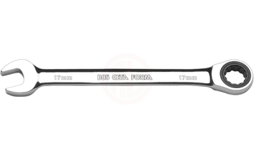 Ceta Form C-Gear Cırcırlı Kombine Anahtar (Düz) 16 Mm