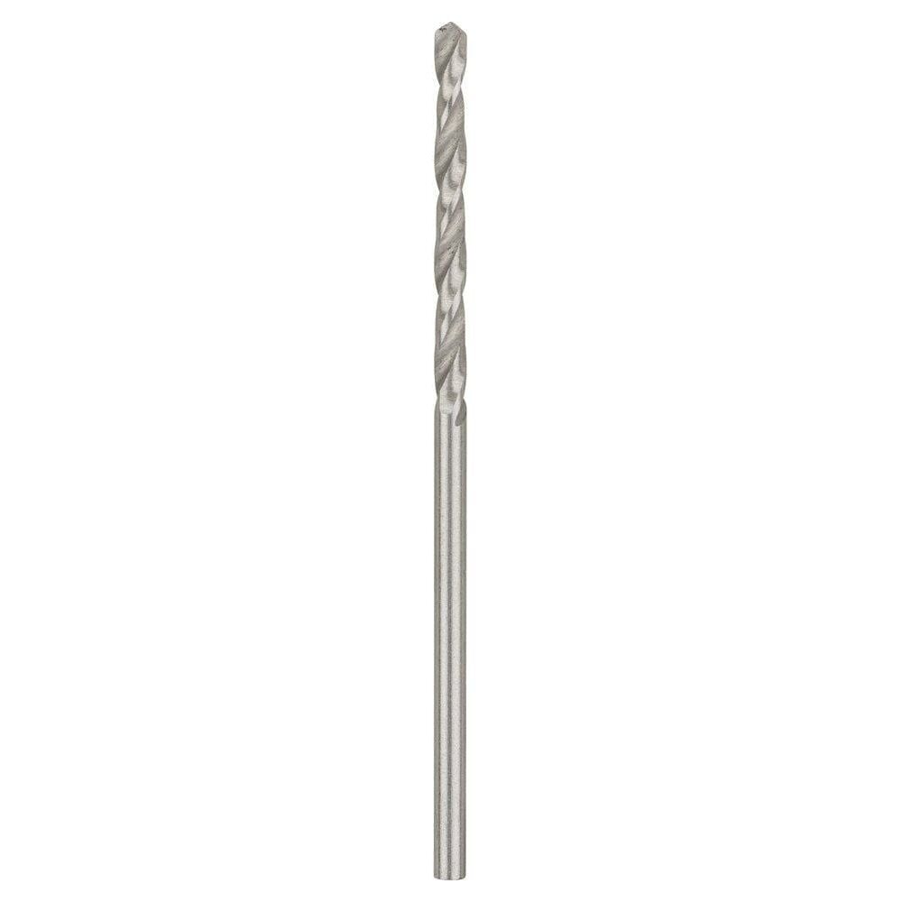 Bosch Metal Matkap Ucu HSS-G DIN 338 (Gümüş) 2,1x49 mm (10 Adet) - 2608585475