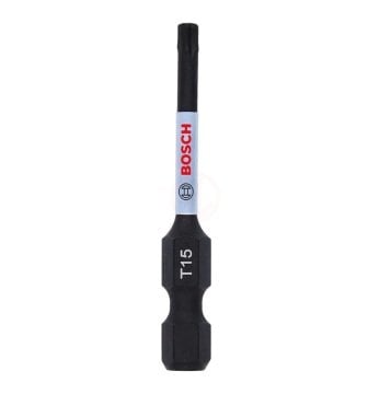 Bosch Vidalama Ucu Impact Control T15x50 mm (1 Adet) - 2608522486
