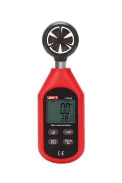 Unit UT363 Mini Dijital Rüzgar Hızı Ölçer Anemometre