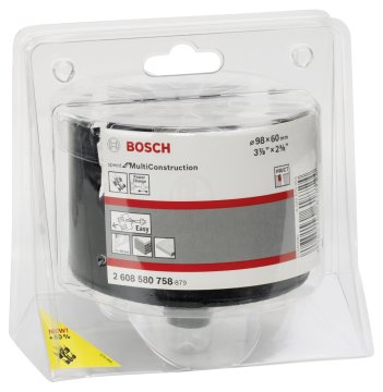 Bosch Speed For MultiConstruction Delik Açma Testeresi 98 mm - 2608580758