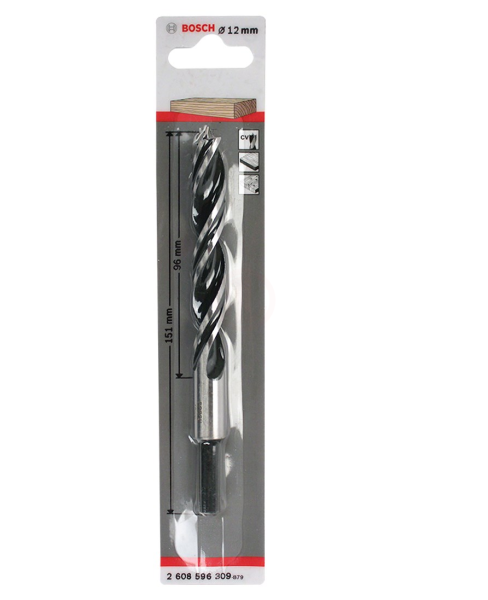 Bosch Ahşap Matkap Ucu Silindir Şaft 12,0x150 mm - 2608596309