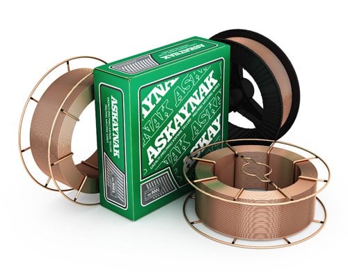 AS Kaynak AS SG2 Gazaltı Kaynak Teli 1,00 mm (1 Paket/15 Kg) - 73210045