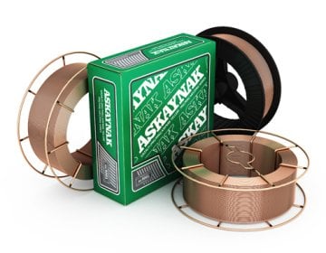 AS Kaynak AS SG2 Gazaltı Kaynak Teli 1,20 mm (1 Paket/15 Kg) - 73212045