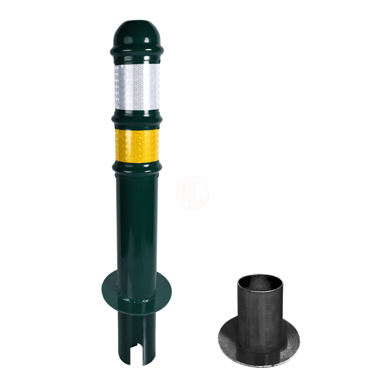 MFK Plastik Kilitli Çıkar Direk 76 Cm Yeşil - MFK6302