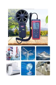 Unit UT363S Mini Dijital Rüzgar Hızı Ölçer Anemometre