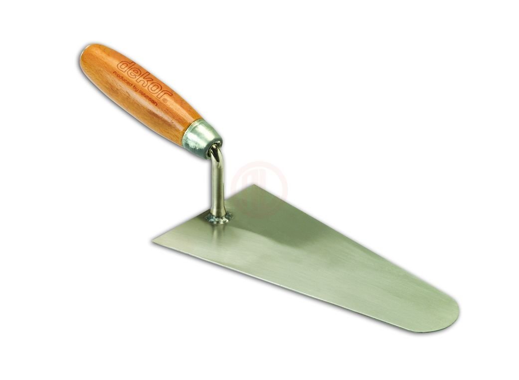 Dekor Hassan Sıva Malası Ahşap Saplı Yay Çeliği 26 Cm (064)