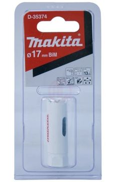 Makita Bi-Metal Delik Açma Testeresi 17 mm (D-35374)