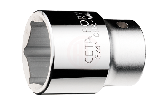 Ceta Form 3/4 İnç 6 Köşe Lokma Anahtar 55 Mm