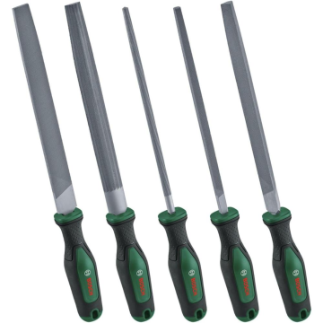 Bosch Metal Eğe Seti 5 Parça - 1600A02ZB0
