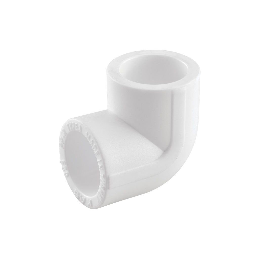 KAS PPRC Dirsek 90° Beyaz 32 mm