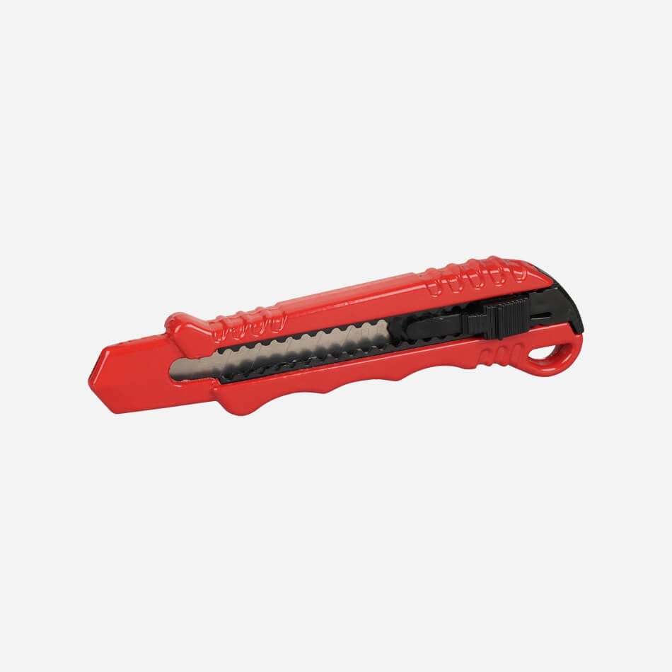 Rtrmax RAK104 Tekno Maket Bıçağı Metal Kırmızı Geniş