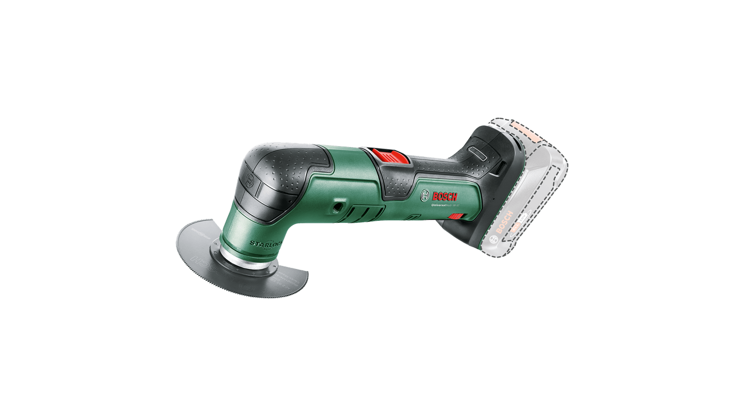 Bosch Universal Multi 18V-32 (Aküsüz) - 0603105000