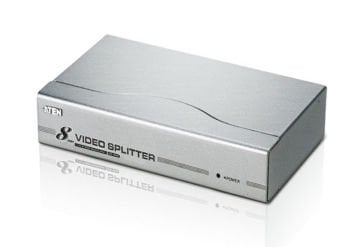 Aten 8 Li Vga Video Çoklayıcı (8 Port Video Splitter), 1920 X 1440 Dpi, 300 Mhz Videobant Genişliği