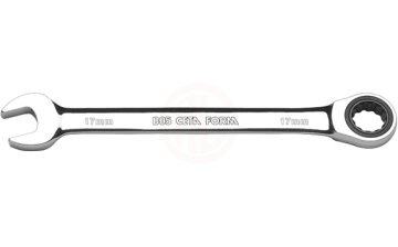 Ceta Form C-Gear Cırcırlı Kombine Anahtar (Düz) 22 Mm