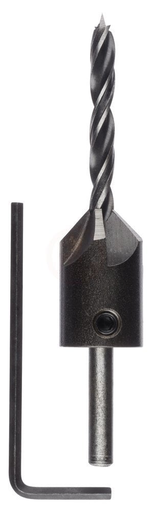 Bosch Ahşap Matkap Ucu Havşalı Silindir 5 mm - 2608596392