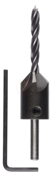 Bosch Ahşap Matkap Ucu Havşalı Silindir 5 mm - 2608596392