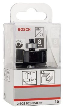 Bosch Lamba Açma Freze Ucu Standard For Wood 8x31,8x54 mm - 2608628350