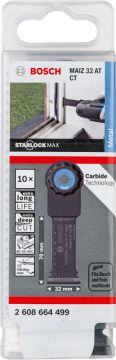 Bosch Starlock Max Testere Ucu MetalMax MAIZ 32 AT 32 mm (10 Adet) - 2608664499