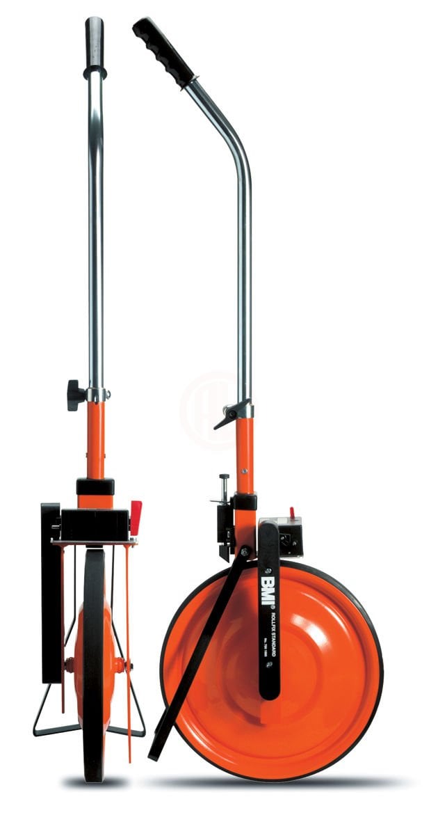 Bmi 7001995 Rollfix Standard Yol Metresi Analog Sayaç