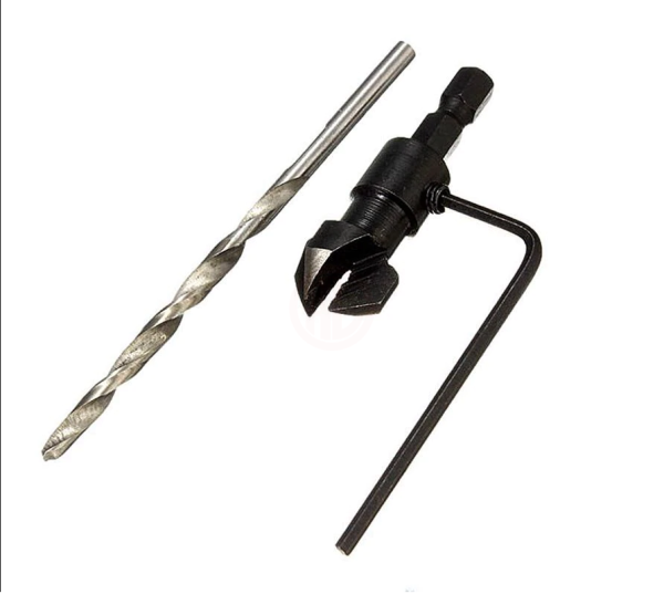 Bosch Ahşap Matkap Ucu Havşalı Silindir 5 mm - 2608596392