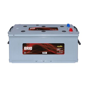Brio Akü 180 Amper ( 12 Volt)