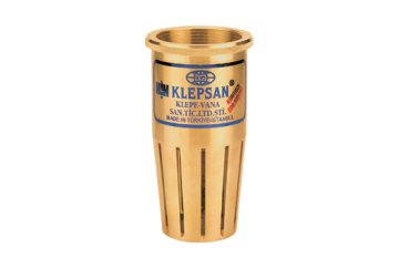Klepsan Sarı Klape Tam Geçişli 1 1/4 İnç