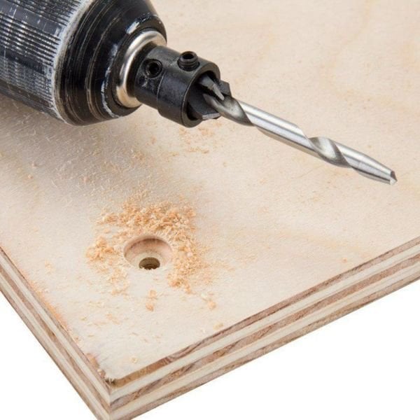 Bosch Ahşap Matkap Ucu Havşalı Silindir 6 mm - 2608596393