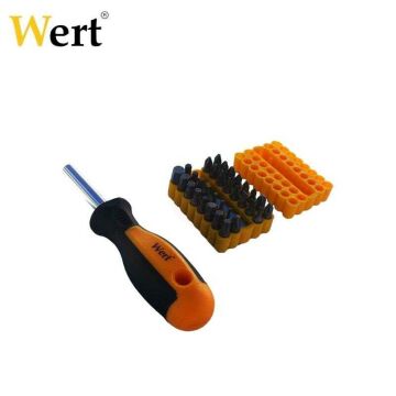 Wert 2255 Bits Uçlu Tornavida Seti (34 Parça)