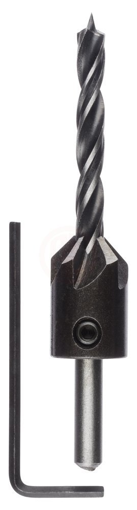 Bosch Ahşap Matkap Ucu Havşalı Silindir 6 mm - 2608596393