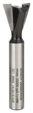 Bosch Kırlangıç Kuyruğu Freze Ucu Standard For Wood 8x14x55 mm - 2608628408